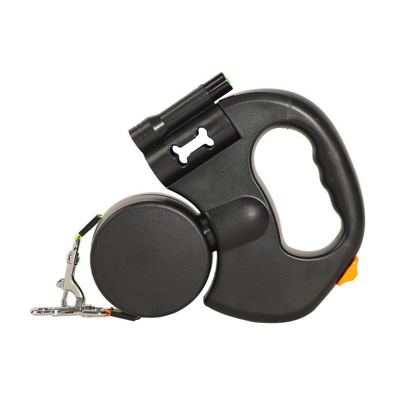 Automatisches Doppelkopf-Hundegeschirr mit Licht – Bild 5 | LuxeStyle