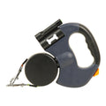 Automatisches Doppelkopf-Hundegeschirr mit Licht | LuxeStyle