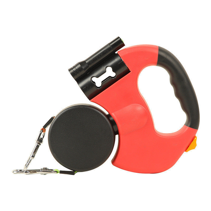 Automatisches Doppelkopf-Hundegeschirr mit Licht – Bild 6 | LuxeStyle