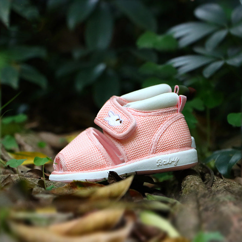 Baby Lauflernschuhe mit weicher Sohle & Antirutsch – Bild 4 | LuxeStyle