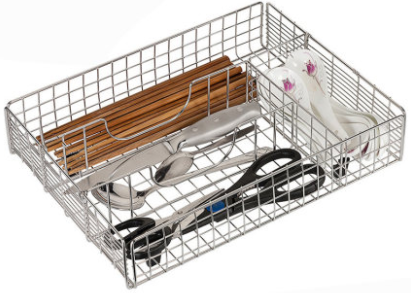 Besteckkasten aus Edelstahl für die Küche – Bild 3 | LuxeStyle