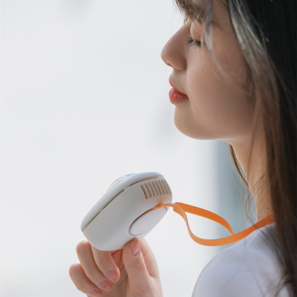 Hängender Nackenventilator mit USB