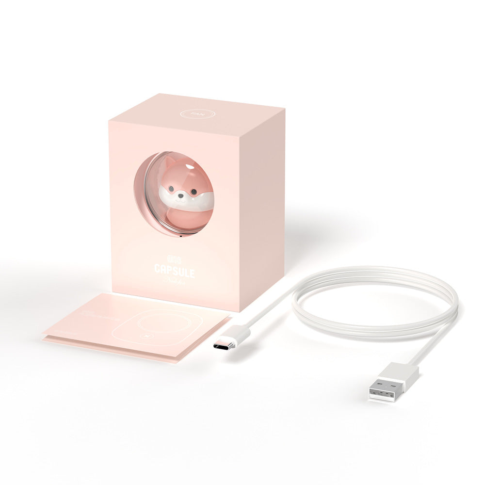 Hängender Nackenventilator mit USB