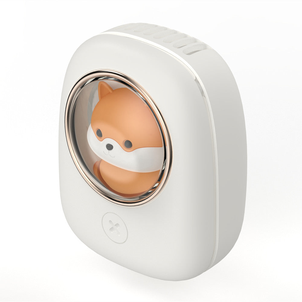 Hängender Nackenventilator mit USB