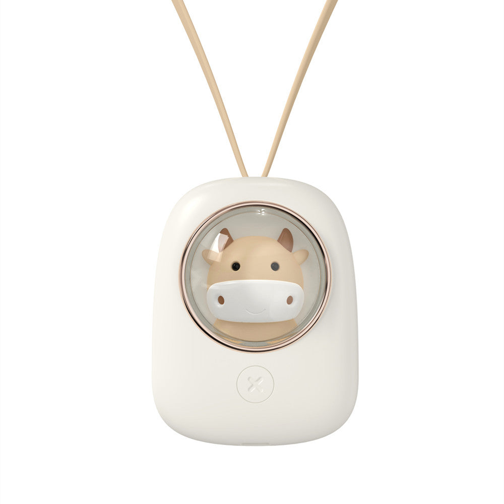 Hängender Nackenventilator mit USB