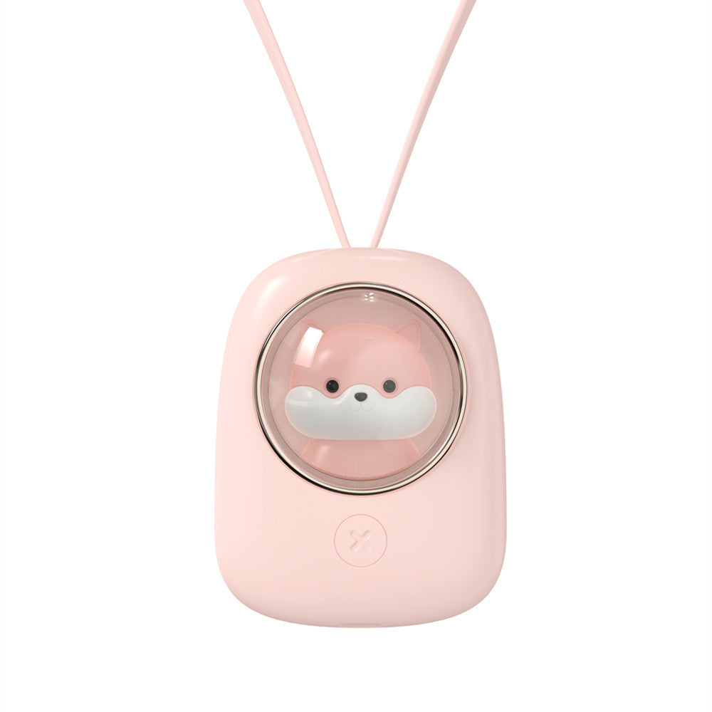 Hängender Nackenventilator mit USB