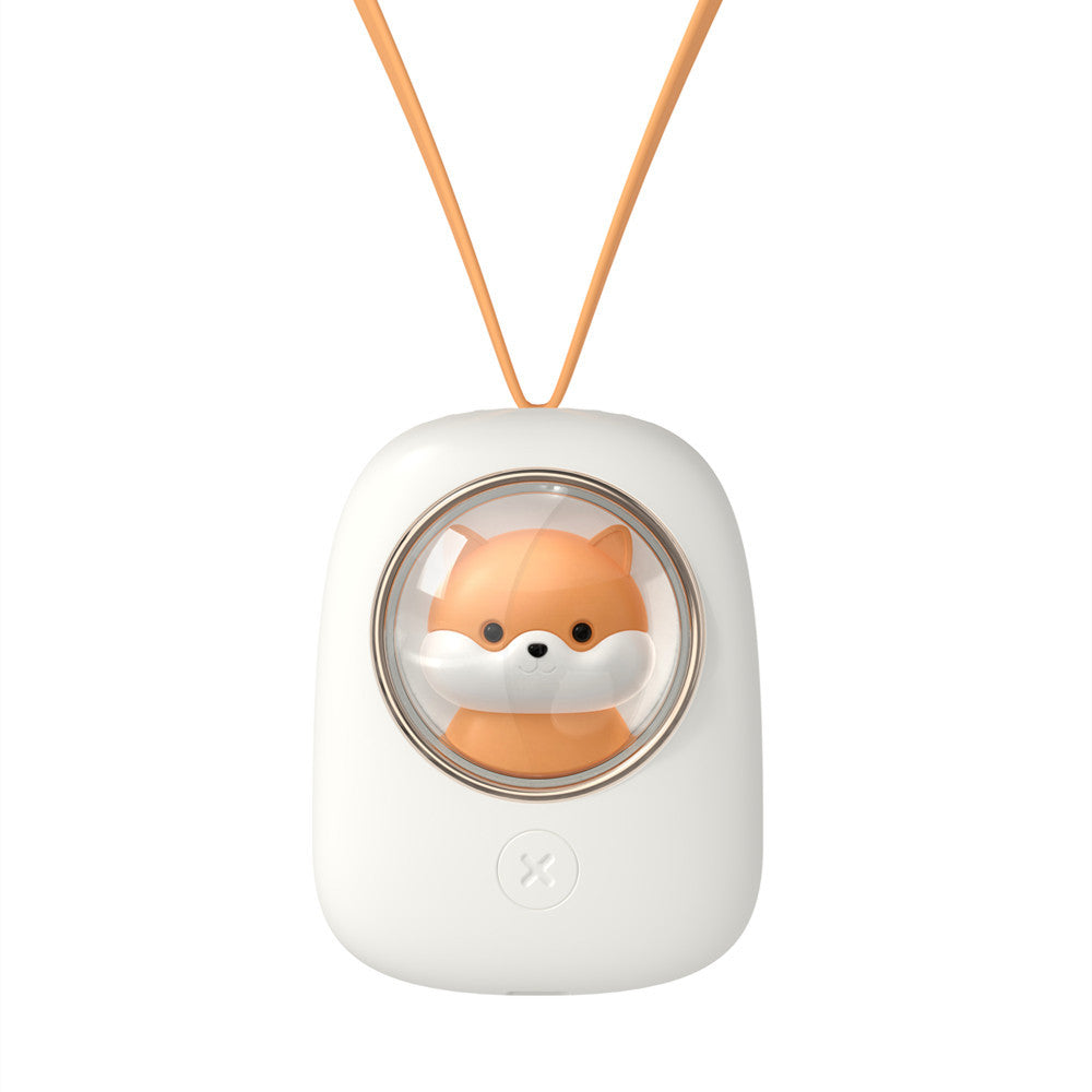 Hängender Nackenventilator mit USB
