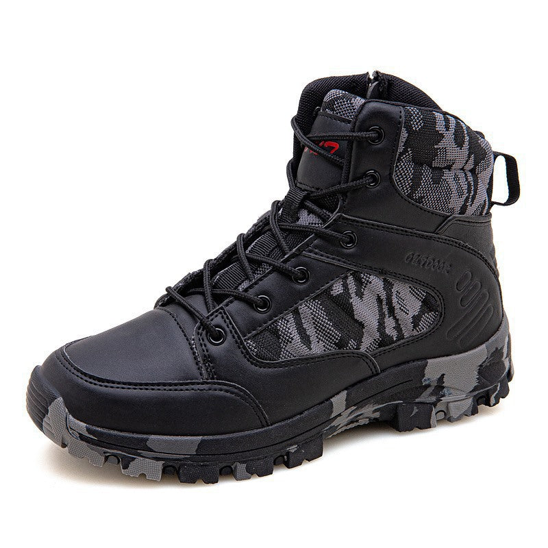 Tarnfarbene Outdoor-Boots im koreanischen Stil – Bild 5 | LuxeStyle