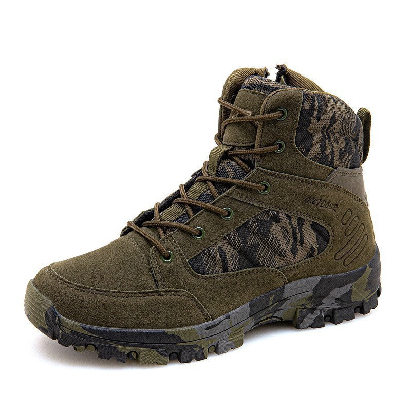 Tarnfarbene Outdoor-Boots im koreanischen Stil – Bild 4 | LuxeStyle