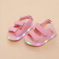 LED Leuchtsandalen für Kinder – Bild 6 | LuxeStyle