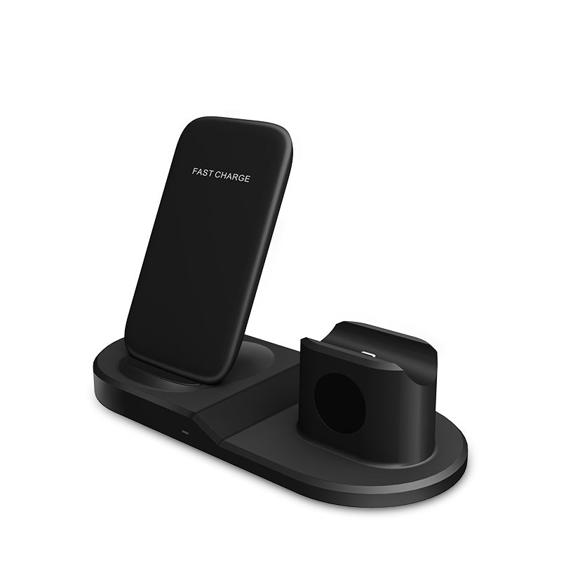 Kabelloses 3-in-1 Ladegerät für Smartphone, Watch, Earbuds – Bild 6 | LuxeStyle