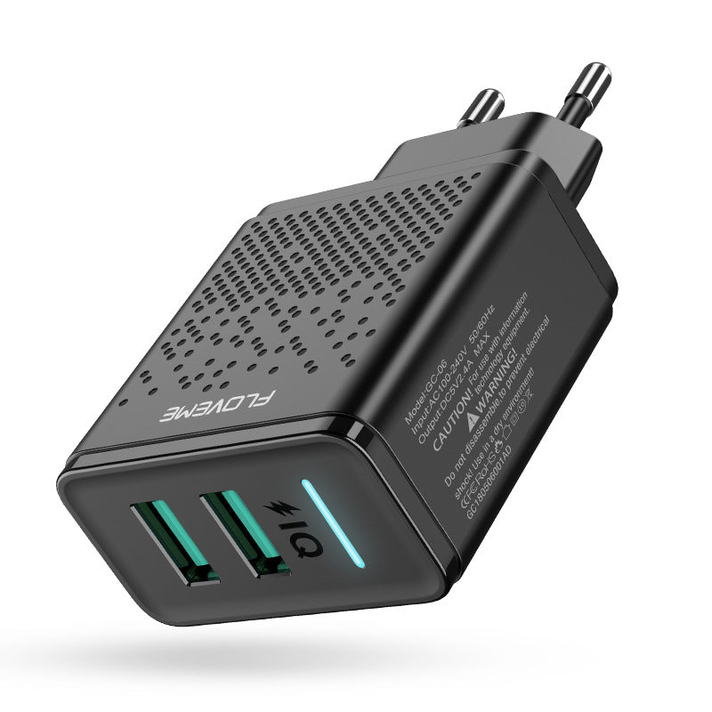 Fromi Dual Port USB-Ladegerät EU – Bild 1 | LuxeStyle