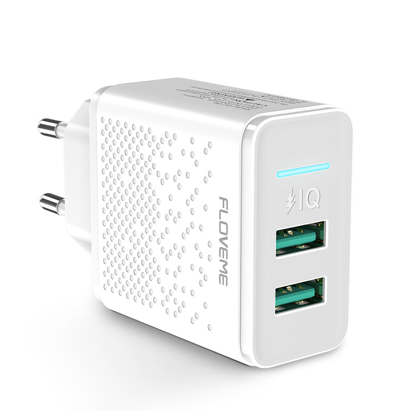 Fromi Dual Port USB-Ladegerät EU – Bild 2 | LuxeStyle