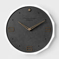 Nordische Wanduhr im modernen Design