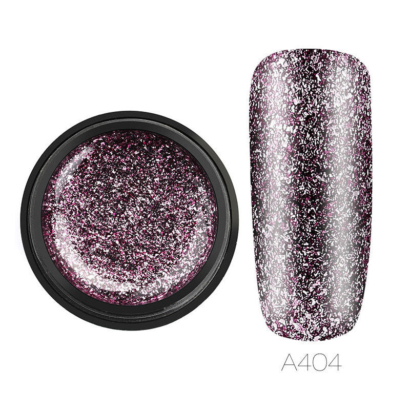 UV Nagellack Gel – Helles Platin