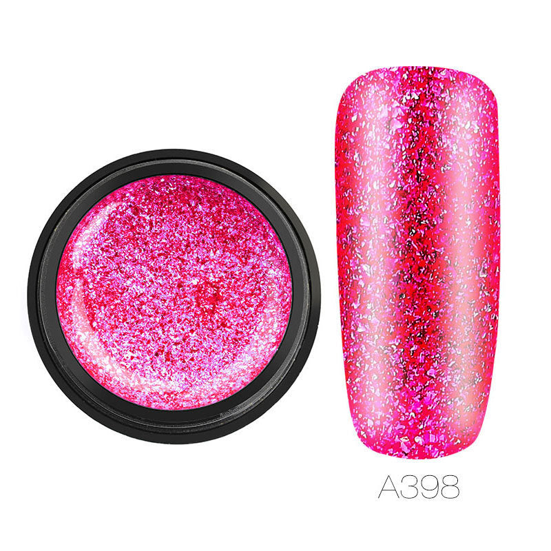 UV Nagellack Gel – Helles Platin