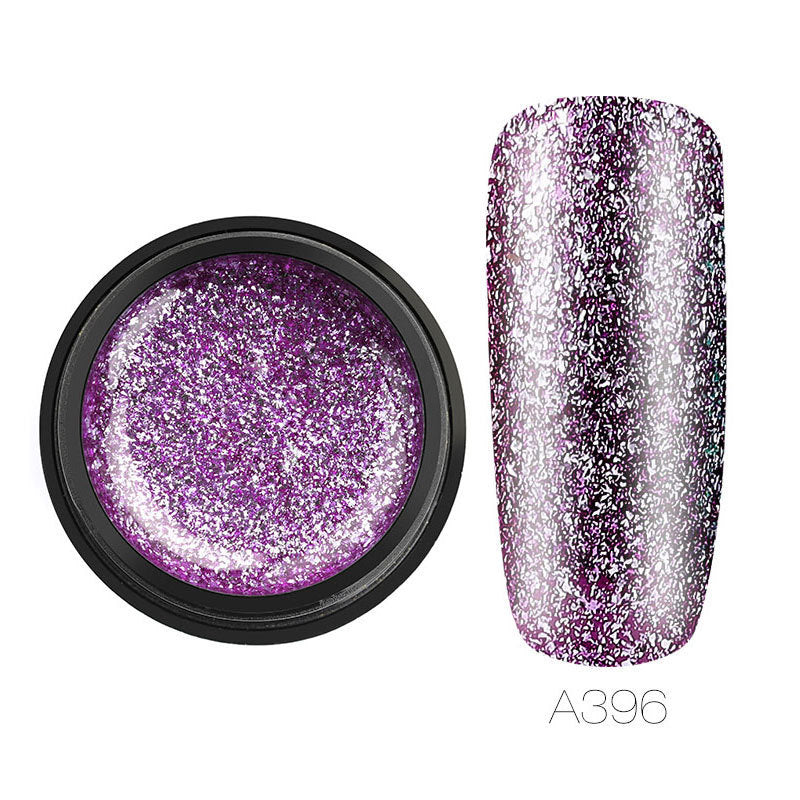 UV Nagellack Gel – Helles Platin