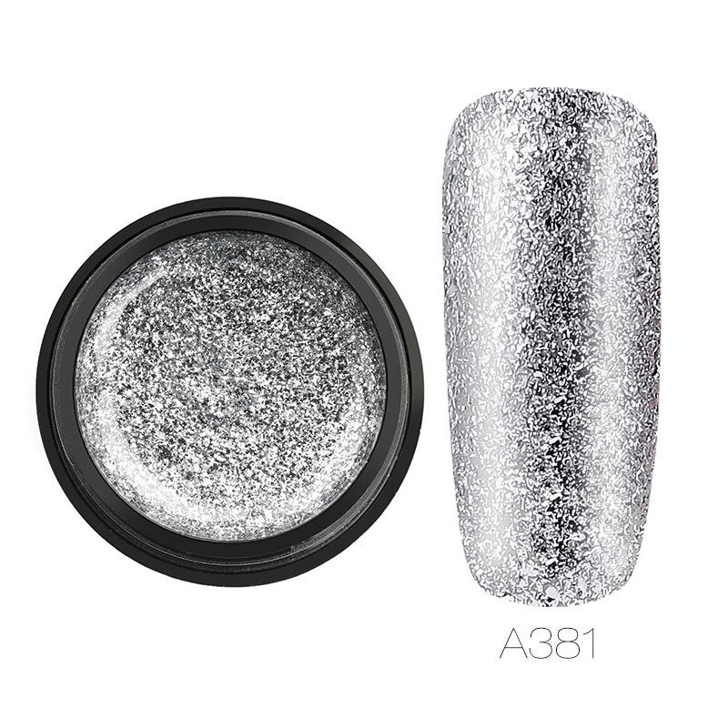 UV Nagellack Gel – Helles Platin