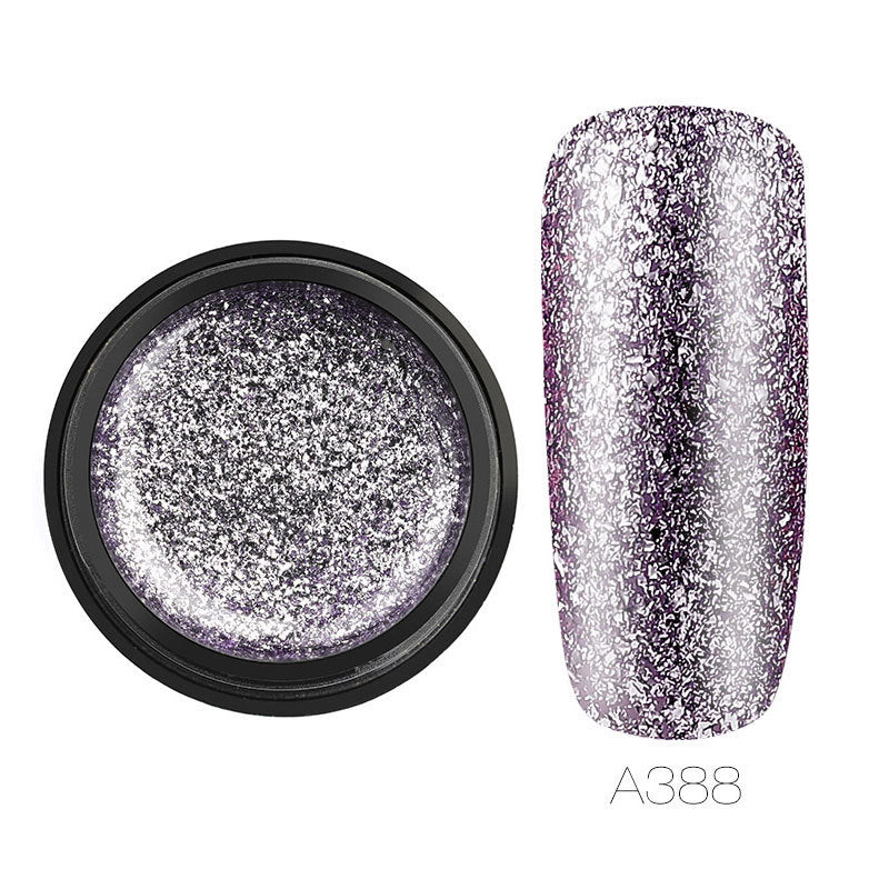 UV Nagellack Gel – Helles Platin