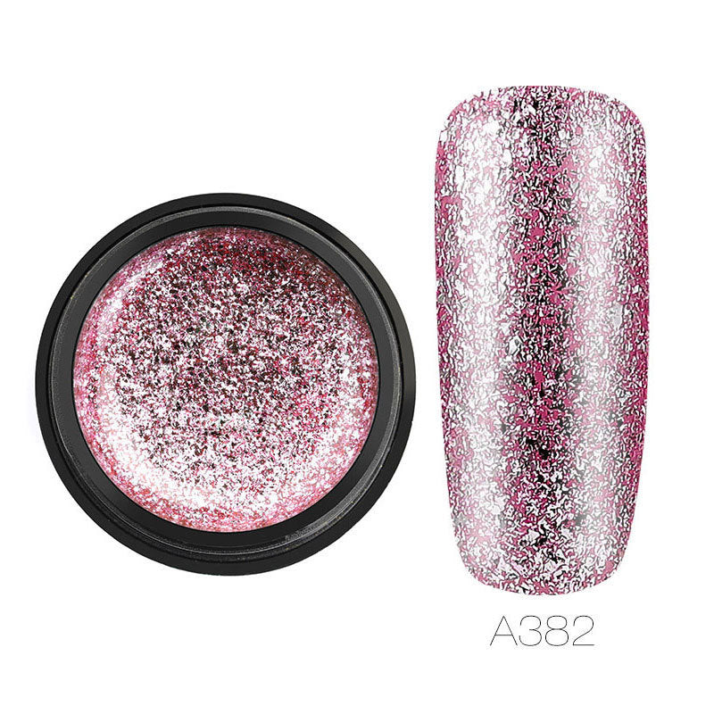 UV Nagellack Gel – Helles Platin