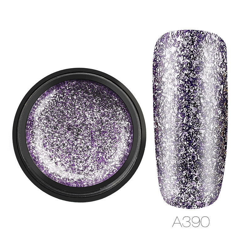 UV Nagellack Gel – Helles Platin
