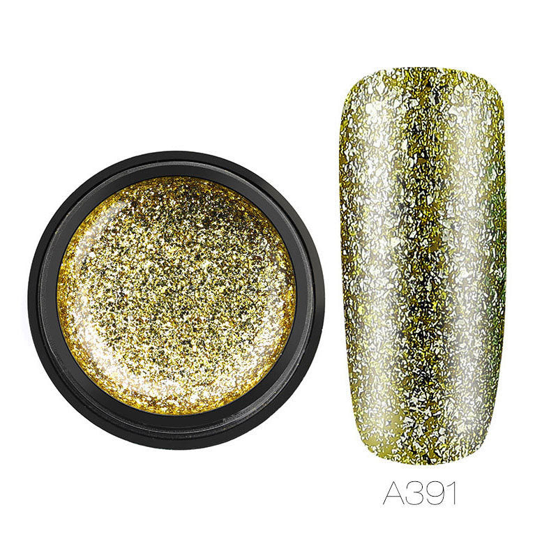 UV Nagellack Gel – Helles Platin