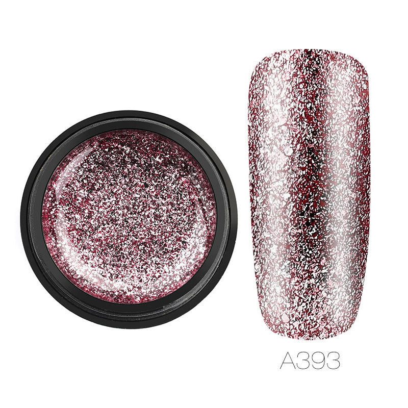 UV Nagellack Gel – Helles Platin