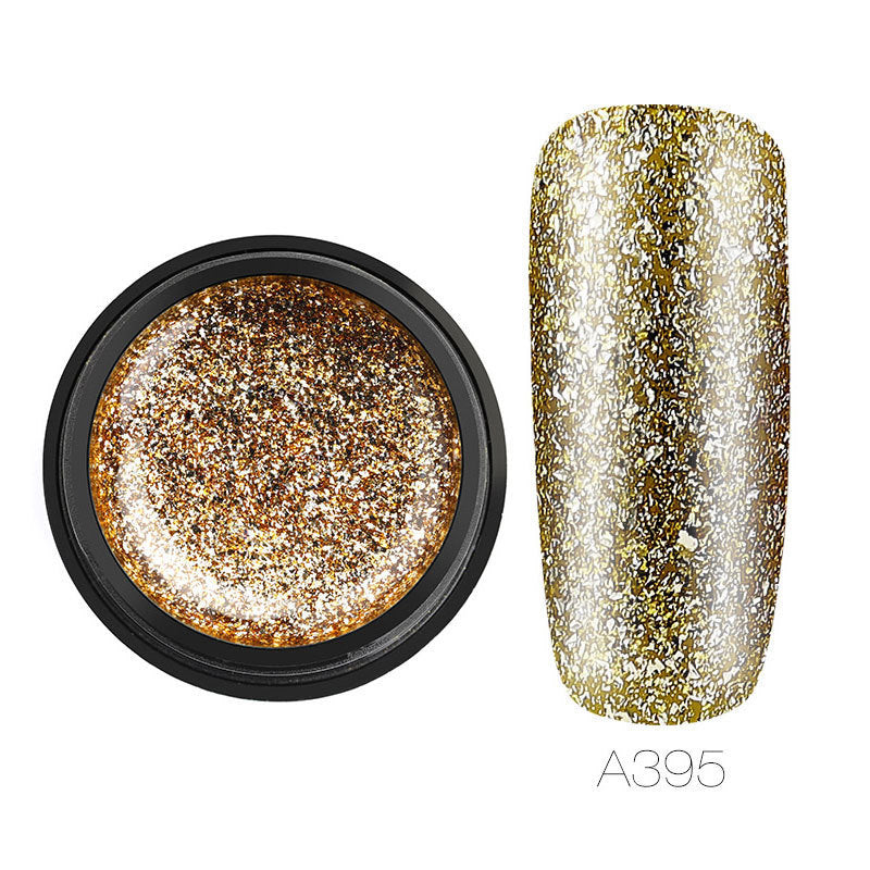 UV Nagellack Gel – Helles Platin