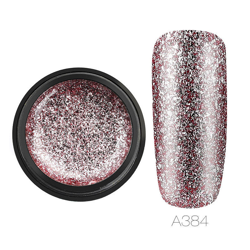 UV Nagellack Gel – Helles Platin