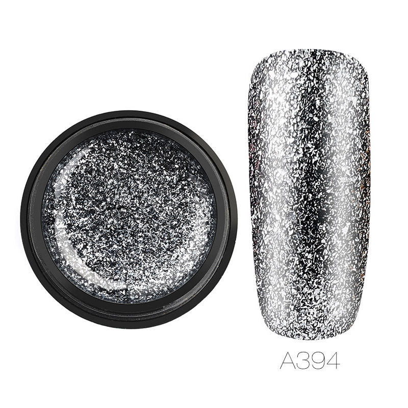 UV Nagellack Gel – Helles Platin