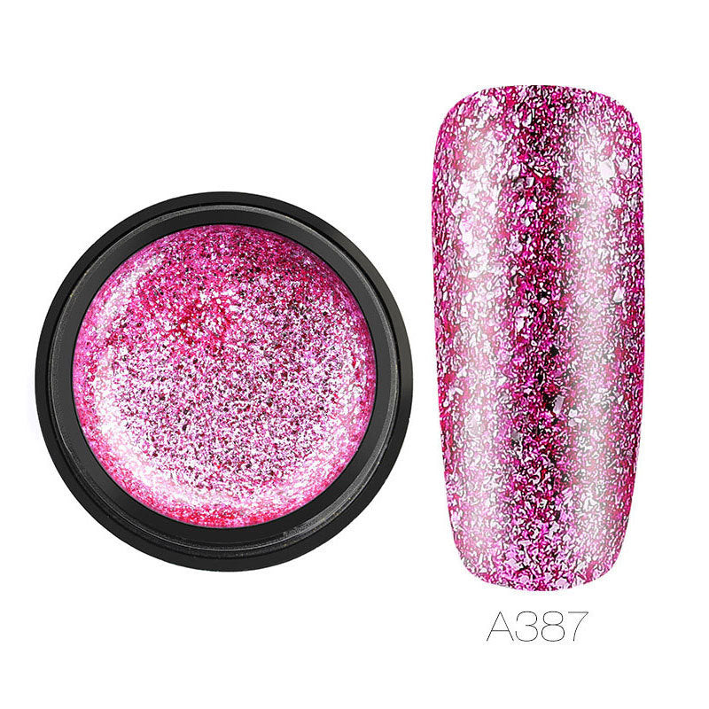 UV Nagellack Gel – Helles Platin