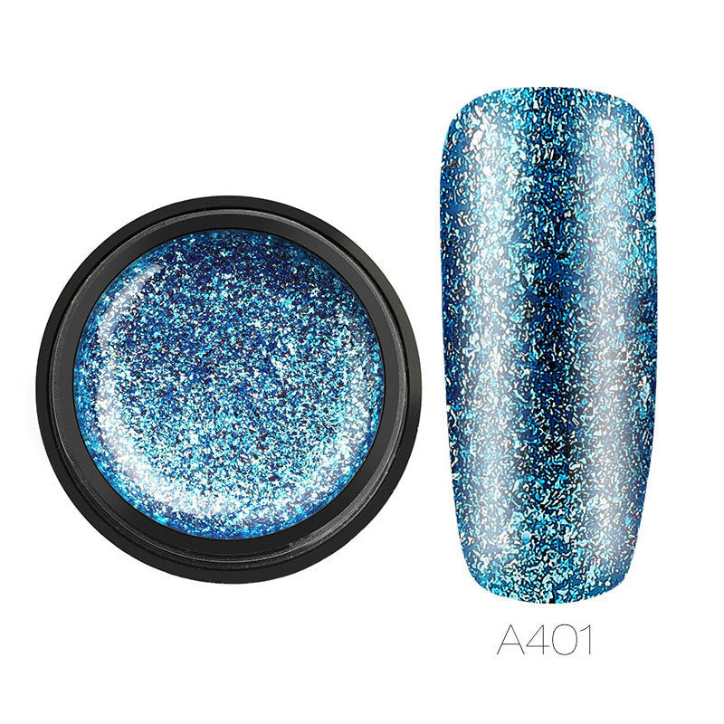 UV Nagellack Gel – Helles Platin