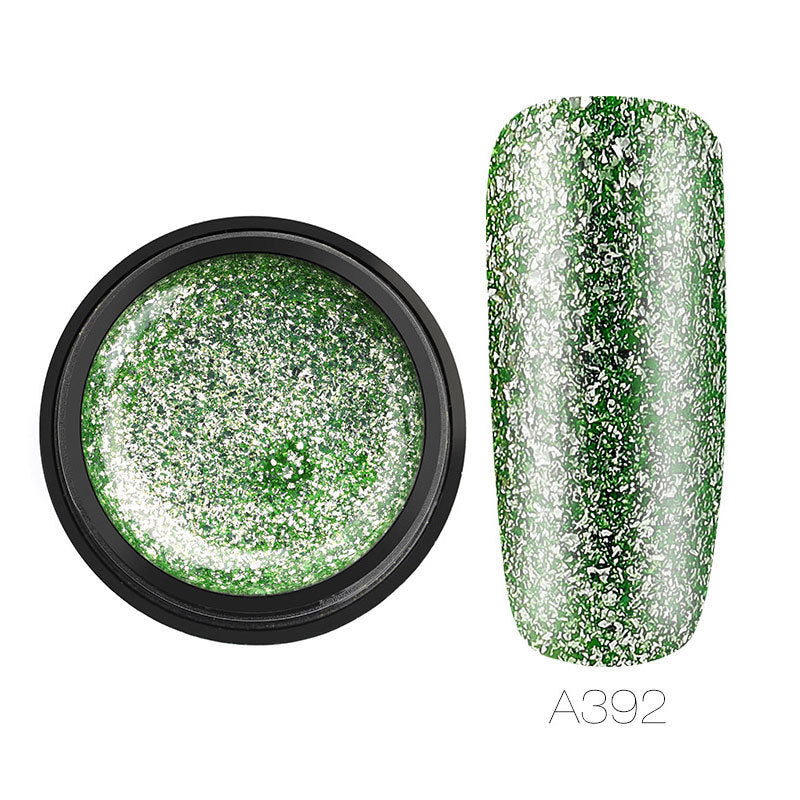 UV Nagellack Gel – Helles Platin