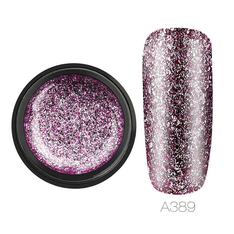 UV Nagellack Gel – Helles Platin