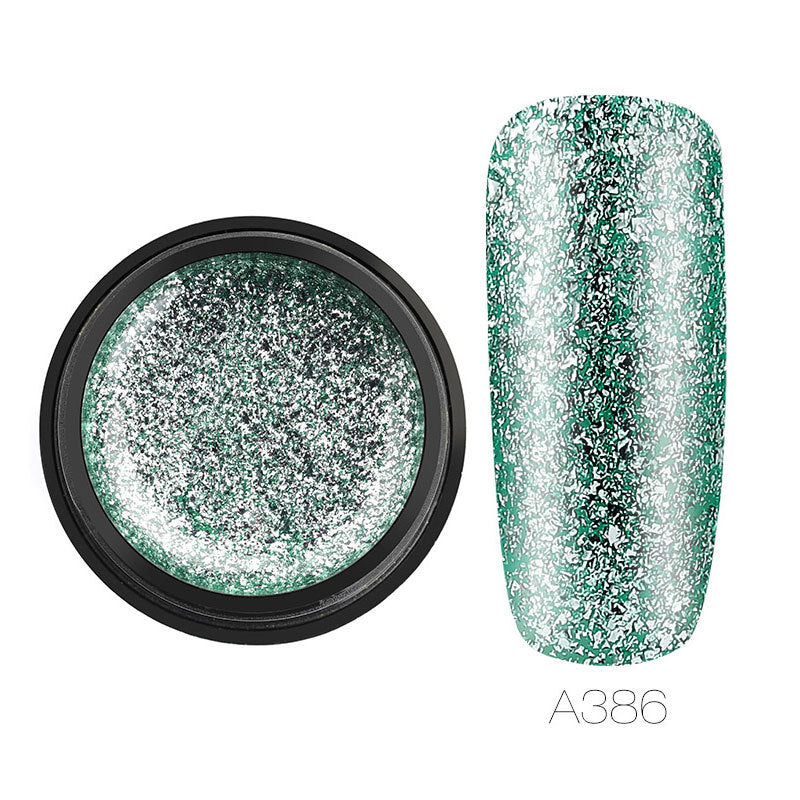 UV Nagellack Gel – Helles Platin