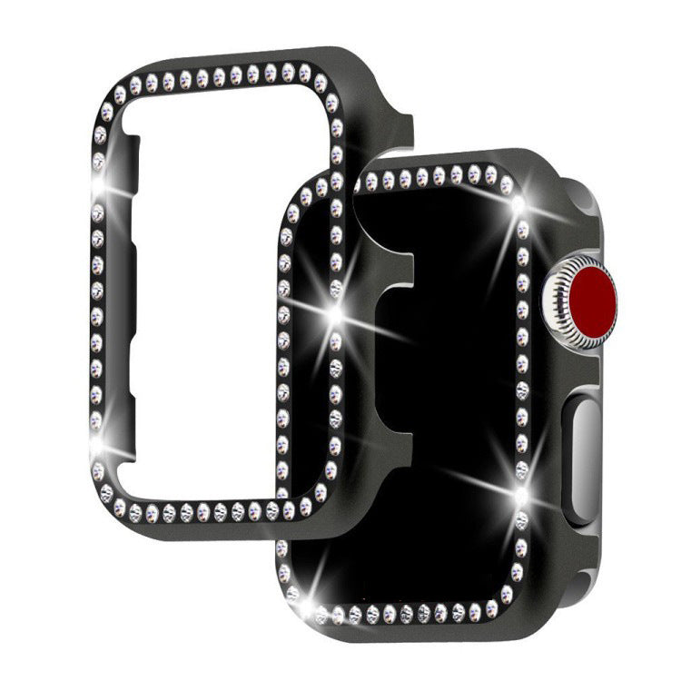 Schutzhülle für Apple Watch mit Diamanten – Bild 4 | LuxeStyle