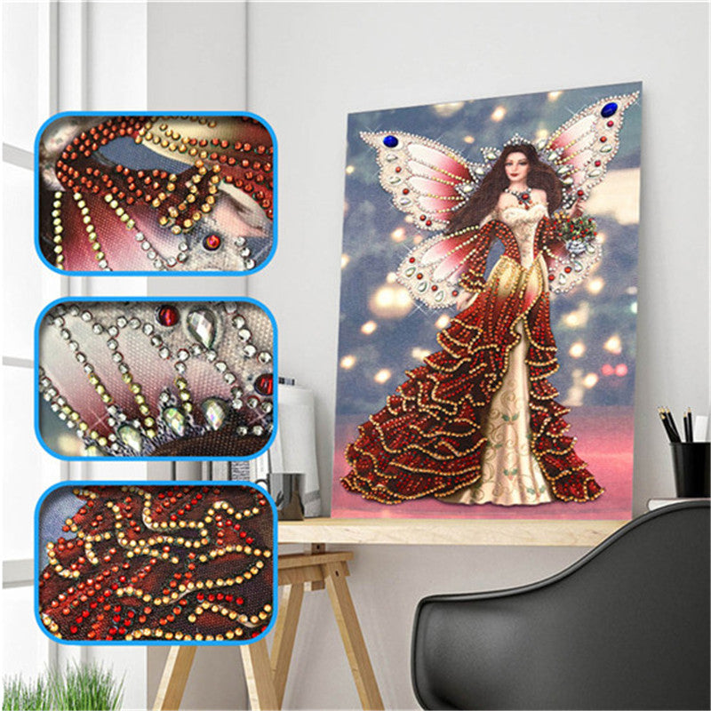 Diamond Painting mit Tiermotiv (30x40 cm) – Bild 4 | LuxeStyle