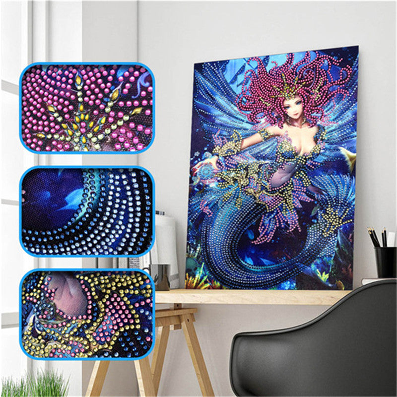 Diamond Painting mit Tiermotiv (30x40 cm) – Bild 2 | LuxeStyle
