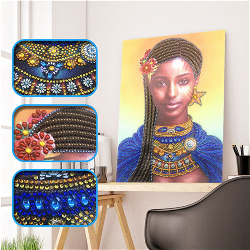 Diamond Painting mit Tiermotiv (30x40 cm) – Bild 11 | LuxeStyle