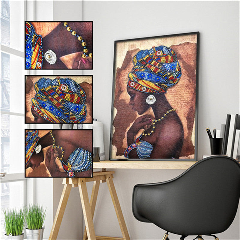 Diamond Painting mit Tiermotiv (30x40 cm) – Bild 6 | LuxeStyle