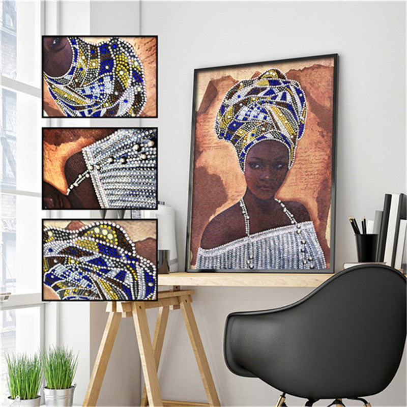 Diamond Painting mit Tiermotiv (30x40 cm) – Bild 12 | LuxeStyle