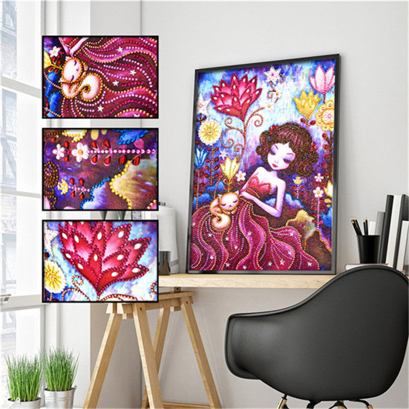 Diamond Painting mit Tiermotiv (30x40 cm) – Bild 5 | LuxeStyle