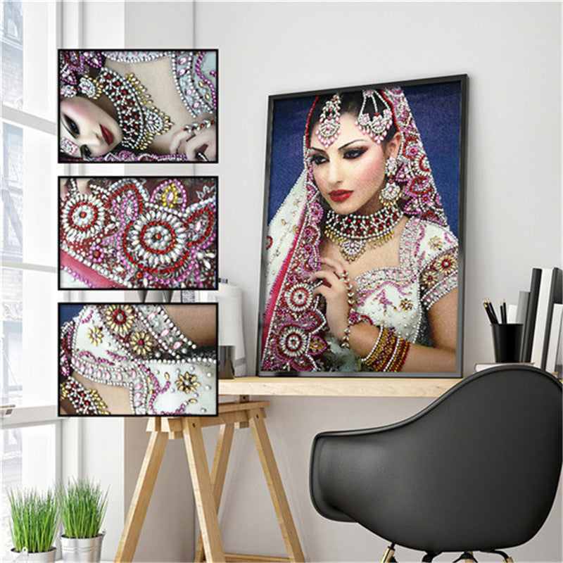 Diamond Painting mit Tiermotiv (30x40 cm) – Bild 7 | LuxeStyle
