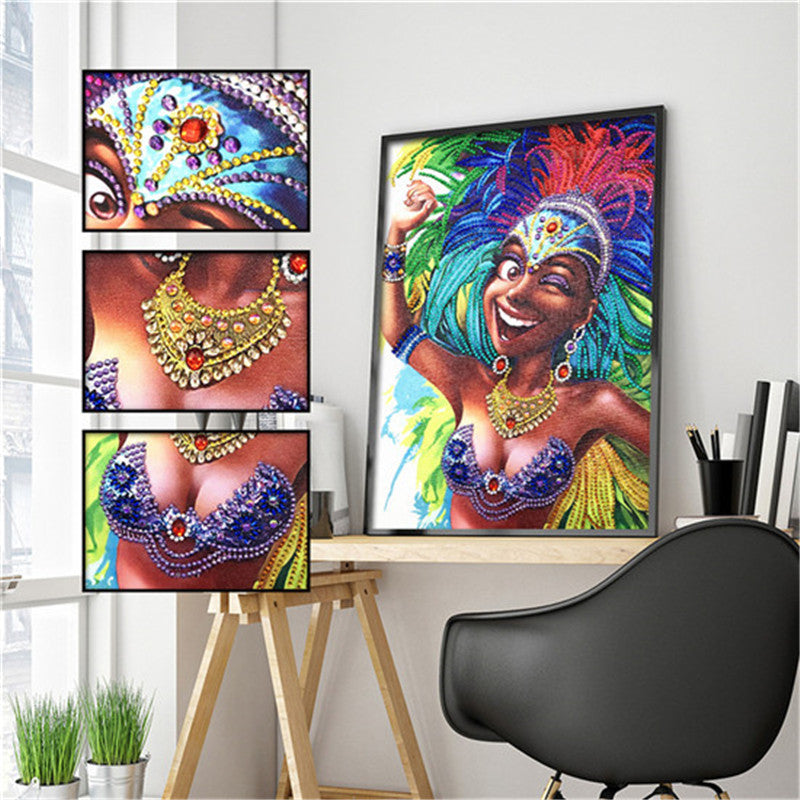 Diamond Painting mit Tiermotiv (30x40 cm) – Bild 7 | LuxeStyle