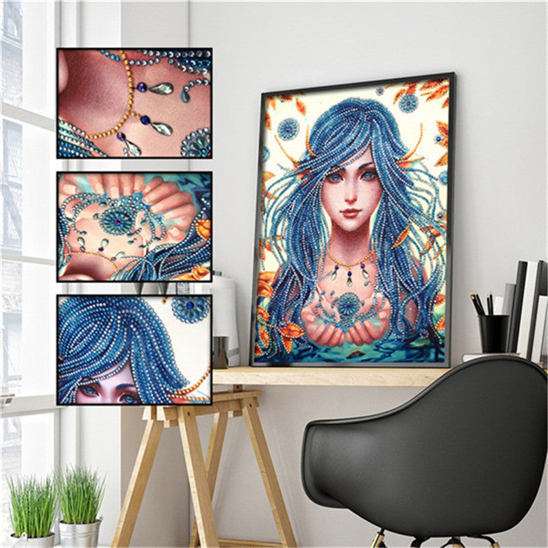 Diamond Painting mit Tiermotiv (30x40 cm) – Bild 6 | LuxeStyle