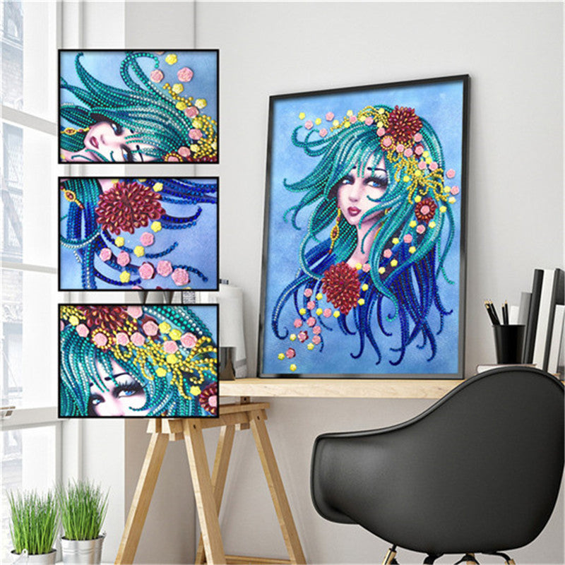 Diamond Painting mit Tiermotiv (30x40 cm) – Bild 9 | LuxeStyle