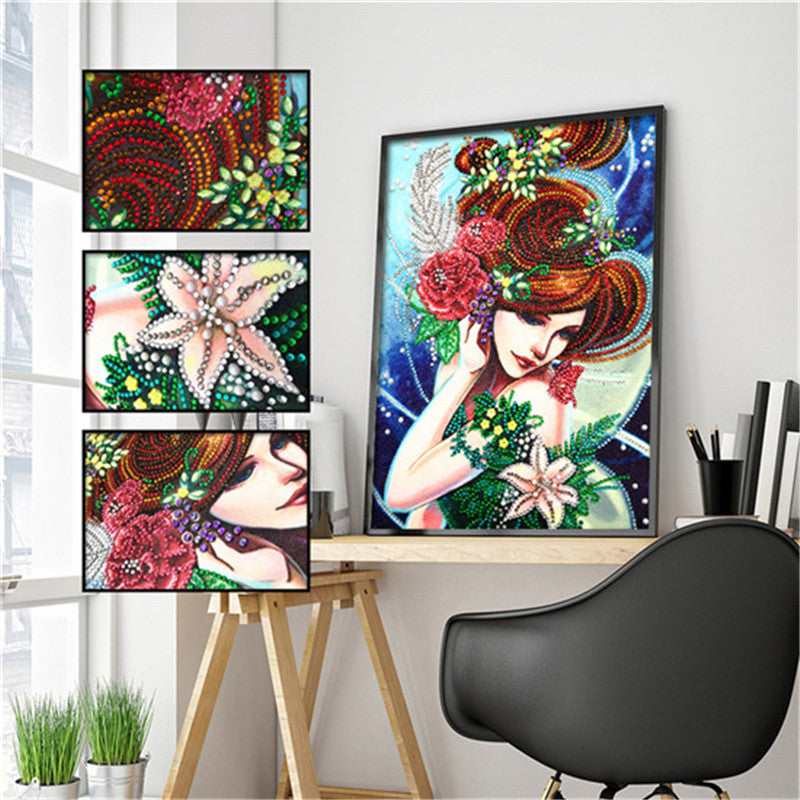 Diamond Painting mit Tiermotiv (30x40 cm) – Bild 1 | LuxeStyle