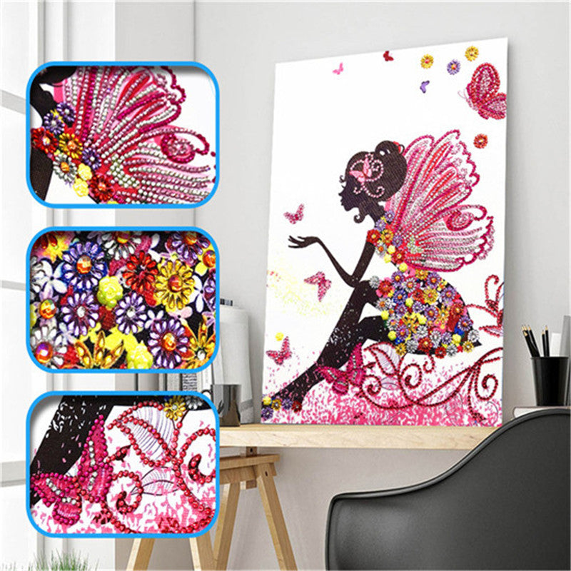 Diamond Painting mit Tiermotiv (30x40 cm) – Bild 4 | LuxeStyle