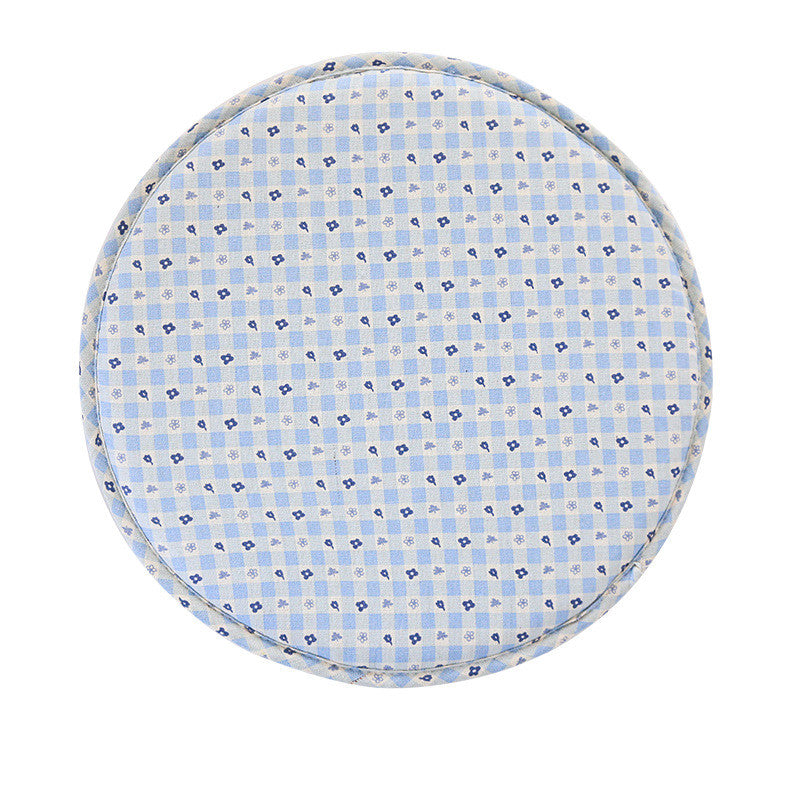 Rundes Stuhlkissen (Ø 33 cm) – Bild 1 | LuxeStyle