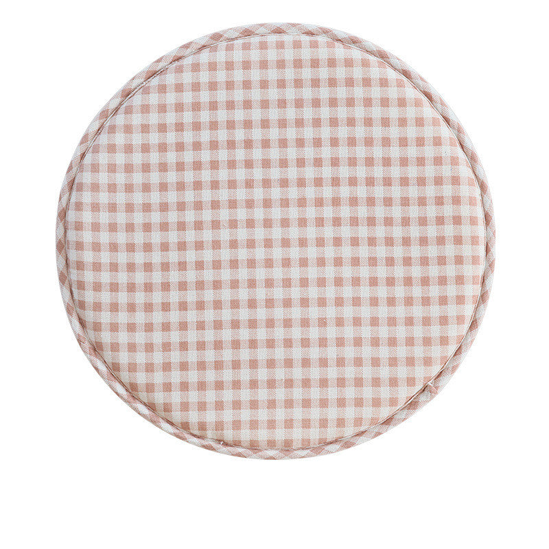 Rundes Stuhlkissen (Ø 33 cm) – Bild 7 | LuxeStyle
